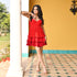 Flirty Red Short Dress